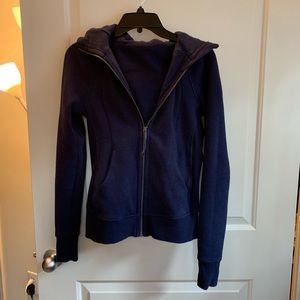 Lululemon Scuba Hoodie IV, blue